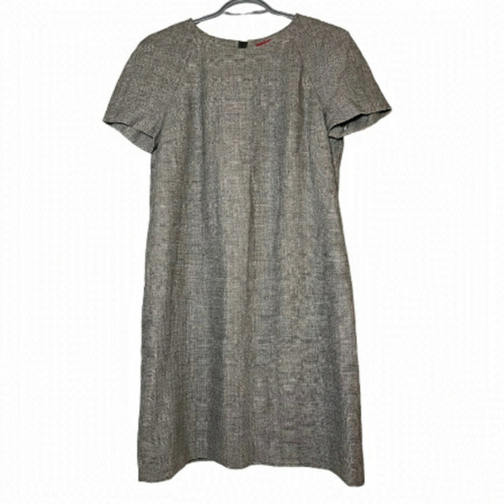 Hugo Hugo Boss Short Sleeve Wool Dress size US 6